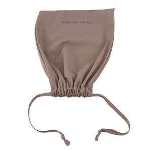 Poliéster Logotipo personalizado Material de algodón ligero Maquillaje Nueva bolsa de cosméticos con cremallera - Product Image 1