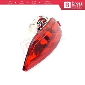 Lente de Luz Trasera Antiniebla BSP990-1 265852501R Izquierda para Megane MK4 HB - Product Image 2