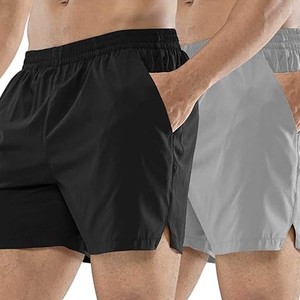 Hommes Bodybuilding Gym Workout 5 pouces Sports Running Fitness Shorts - Product Image 1