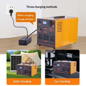 Estación de Energía Solar Todo en Uno de 300W con Batería LiFePO4, Kit de Panel Solar MPPT, Generador de Respaldo para Emergencias, Hogar, Camping y Autocaravanas - Product Image 4