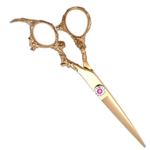 Tijeras de peluquero eléctricas manuales profesionales de alta calidad para cortar y recortar el cabello - Product Image 5