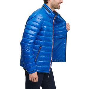Chaqueta acolchada de invierno personalizada para hombre, ropa deportiva impermeable para exteriores, abrigo cálido acolchado con capucha, chaqueta de diseñador de alta calidad - Product Image 5