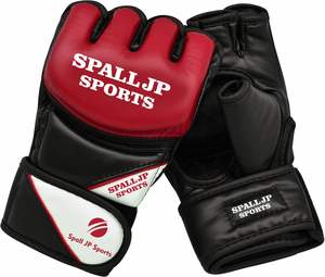 ถุงมือ MMA หนัง PU สีดำ ถุงมือต่อสู้ MMA สำหรับฝึกซ้อม ถุงมือชกมวย MMA แบบกำหนดเอง ผู้ผลิตถุงมือ MMA ขายตรง - Product Image 5