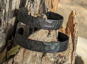 Handmade Damascus <b>Steel</b> Hand Forged Precious Pattern Bracelet <b>for</b> Men and <b>Women</b> - Product Image 5