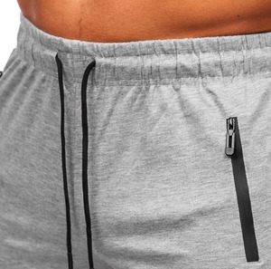 <b>Men's</b> 100% Cotton Fleece Sweat <b>Shorts</b> Fashion <b>Baggy</b> Casual <b>Shorts</b> with Elastic Waist Customizable Solid Pattern Design - Product Image 6