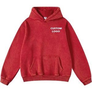 Nueva Llegada, Sudadera con Capucha de Otoño para Hombre, Estilo Vintage, Corte Regular, Bordada, 100% Algodón, ODM, Mejor Calidad - Product Image 3