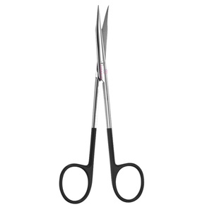 กรรไกรผ่าตัดโค้งเรย์โนลด์ส เจมสัน สแตนเลสสตีล ใช้ซ้ำได้ สำหรับการผ่าตัดทั่วไป ยอดขายดีที่สุด - Product Image 3