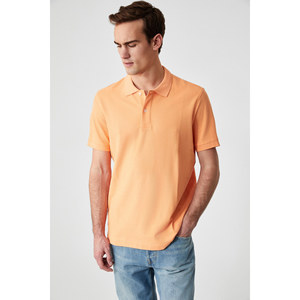 GRIMELANGE ZEKE T-shirt à manches courtes boutonné à col polo pour homme, coupe décontractée - Product Image 4
