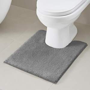 Tapis de toilette de luxe antidérapants 2026 – Produits de salle de bain haut de gamme servant de couvre-siège - Product Image 1