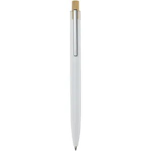 Bolígrafo Ecológico Penna Nooshin, Fabricado con Aluminio Reciclado, Bolígrafo de Tinta Líquida Ecológico - Product Image 1
