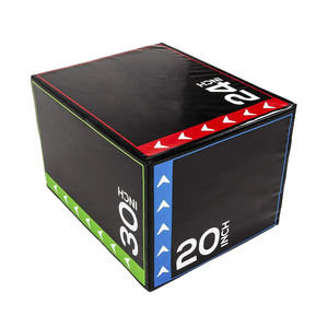 Precio de fábrica 3 en 1 Gimnasio Ejercicio Entrenamiento Ajustable Espuma suave Caja de salto pliométrica Fitness - Product Image 3