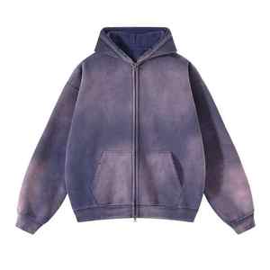 Confort élégant: Collection pour hommes avec sweats à capuche zippés mode unisexe pour toutes les occasions - Product Image 5