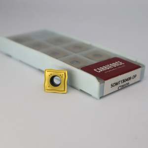 Carbiforce สว่านคาร์ไบด์ CT8320 SOMT130408-DP สำหรับเครื่องมือเครื่องจักร - Product Image 1