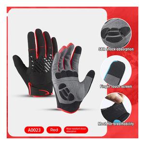 Professionnel pour vélo de route de montagne cyclisme imperméable respirant plein doigt gants vtt pour une utilisation extérieure unisexe - Product Image 2
