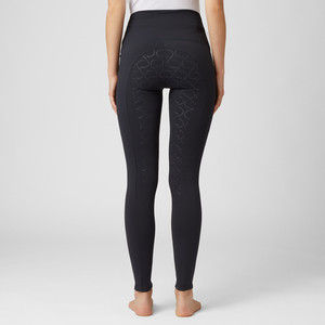 Mallas ecuestres de alta calidad para mujer, 4 vías, elásticas, personalizadas, a granel, al por mayor, mallas para montar a caballo, pantalones antipila - Product Image 2