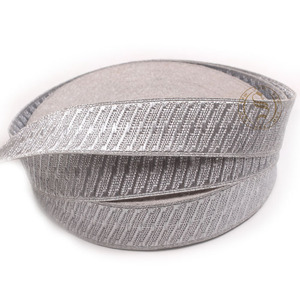 Braid Silver Polyester Masonic Lace Mylar Ceremonial Lace for Maritime Uniforms | High Quality Custom Braids and Laces - Product Image 6