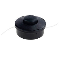 Tête de coupe pour débroussailleuse thermique, bobine de fil de coupe DIY de qualité industrielle, lame métallique 115 mm, pour moteurs 4 temps et 2 temps, hauteur de coupe 70 mm, pour jardin
