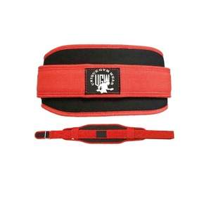 ชุดออกกำลังกายแบบพิเศษ ผ้า Neoprene กันลื่น ระบายอากาศได้ดี น้ำหนักเบา ทนทาน สายรัดพยุงหลังปรับได้ สำหรับยกน้ำหนักและการฝึกซ้อมในยิม - Product Image 4