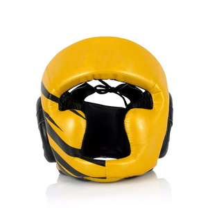 Protector de cabeza de boxeo juvenil Protector de cabeza de cara abierta Casco de Venta caliente al mejor precio - Product Image 4