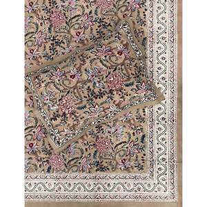 King Size 100% Cotton Hand Block Printed Double Bedsheet Pillow Covers Eco-Friendly Floral <b>Comforter</b> <b>Set</b> for Home 3pcs <b>Set</b> - Product Image 1