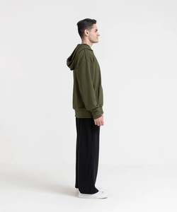 Sudadera con Capucha de Felpa de Algodón para Hombre, Talla Grande, Antiencogimiento, Transpirable, con Bolsillo Delantero, Etiqueta Privada OEM - Product Image 5