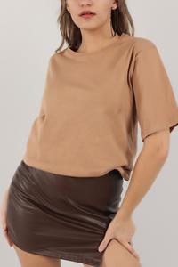 Camisetas Holgadas de Manga Larga para Mujer, 100% Algodón, Talla y Color Personalizables, Transpirables - Product Image 3