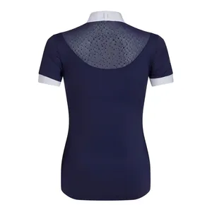 Ustom-camisetas ecuestres lothing, camisetas ecuestres de baselayer para mujer - Product Image 2