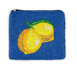 Bolso de mano de limón con cuentas de cristal VLemon, color personalizado, vacaciones de verano, diseño único - Product Image 4