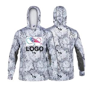 Fabricant OEM, vente en gros personnalisée de t-shirts de pêche, performance respirante, séchage rapide, fournisseur d'équipement de plein air - Product Image 3