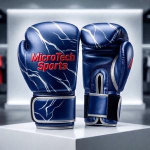 ถุงมือฝึกซ้อมมวยไมโครเทค ซับแรงกระแทก หนังสังเคราะห์ สำหรับการฝึกซ้อมในยิมและการออกกำลังกาย - Product Image 2