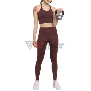 High Quality 2-Pcs Men's Summer Yoga Suit Breathable Windproof Quick Dry Gym Sets Yoga Bra Shorts Fitness Lightweight - Product Image 5