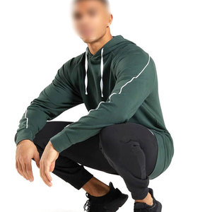 Sudaderas con capucha de primera calidad con bolsillo frontal, nuevo diseño, tela suave y transpirable, para hombre. - Product Image 5