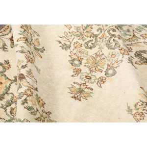 4.2x7.8 ft Vintage Rug, Turkish Area Rug, Green <b>Brown</b> Camouflage Rug - Product Image 5