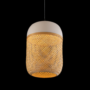 โคมไฟระย้าไม้ไผ่ร่วมสมัยทำด้วยมือดีไซน์ใหม่ตกแต่งด้วยโคมไฟจากเวียดนาม - Product Image 3