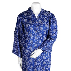 Traje de dos piezas estampado para mujer - Azul - Product Image 2