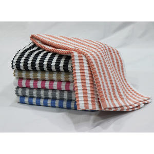 Ensemble d'accessoires de cuisine en coton éponge 100% provenant d'Inde, serviettes de cuisine à prix abordable - Product Image 6