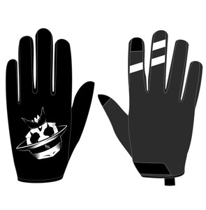 Gants d'équitation de motocross durables | Gants MX haut de gamme | Gants de vélo de montagne toutes saisons pour les cyclistes 128 - Product Image 5