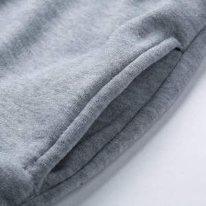 Ventes en gros de survêtements pour hommes de haute qualité, tendance, avec logo personnalisé, respirants, écologiques, 100% coton, grandes tailles - Product Image 4