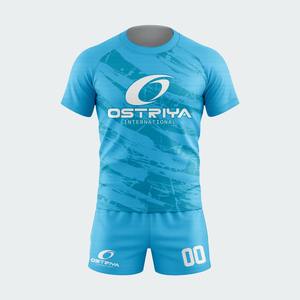 Prix d'usine en gros, uniforme de rugby pour hommes, vêtements de sport, fabricant, uniforme de rugby personnalisé pour l'entraînement, vêtements sublimés en gros - Product Image 5