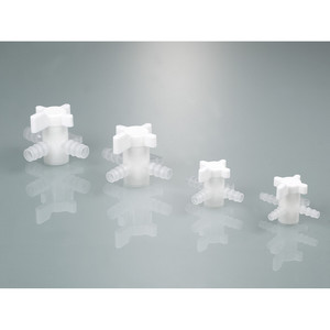 Vannes hydrauliques PVDF à trois voies pour le transfert de produits chimiques et de pétrole par Burkle GmbH - Product Image 4