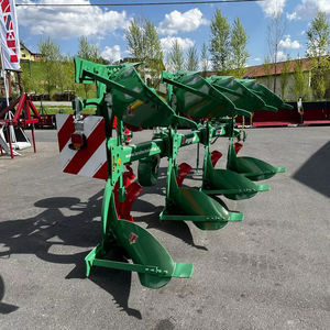 Arado reversible hidráulico de suspensión completa montado en tractor de máquinas agrícolas de venta directa de fábrica de alta calidad para tractor - Product Image 1