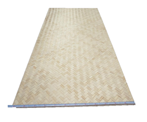 แผ่นใยไผ่สานสำหรับงานเฟอร์นิเจอร์แผ่นใยไผ่สำหรับตกแต่งแบบเวียดนาม - Product Image 1