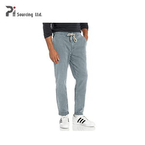 Pantalon droit en coton mélangé pour homme, pantalon de Golf formel et décontracté, vente en gros, nouveauté 2023 - Product Image 6