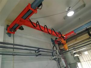 2025 thiết kế mới LX loại <span class=keywords><strong>monorail</strong></span> underslung dầm đơn trên không cần cẩu 3-20 tấn cầu trục treo cho hội thảo sử dụng - Product Image 3