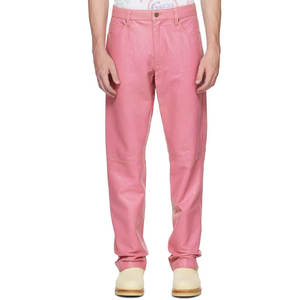 Pantalones de cuero hechos a medida OEM, ropa cálida, precio barato, la mejor calidad, venta de invierno, pantalones de cuero para hombre - Product Image 1