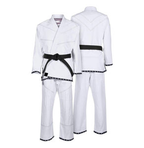 2025 personnalisé en gros Jiu Jitsu brésilien (BJJ) Gi costumes karaté combat entraînement porter personnalisé karaté uniforme - Product Image 2