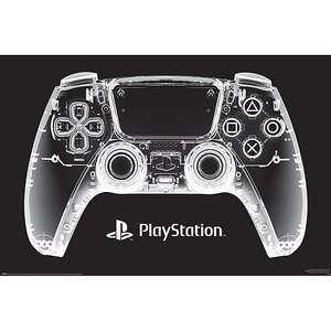 PlayStation X-Ray Pad <b>Poster</b> Design Eye-catching Affiche - Product Image 1