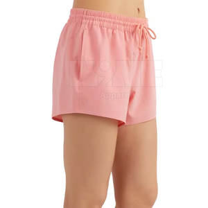 Shorts de Mujer Transpirables de Alta Calidad, 100% Algodón, Cintura Elástica, los Más Vendidos, Ropa Casual, Gran Oferta en Línea - Product Image 5