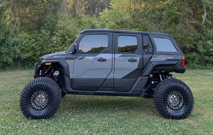 มอเตอร์ไซค์ Polaris Xpedition 1000 ADV 5 รุ่นใหม่ล่าสุด ปี 2026 ระบบเกียร์อัตโนมัติ ยาง R17 สีเข้ม ขับขี่ได้ 4 ไมล์/ชม. ภายใน 1 ชั่วโมง! - Product Image 4