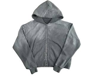 Sudaderas con capucha de primera calidad 100% algodón hecho en Pakistán sudaderas con capucha cómodas básicas todos los colores elementos esenciales de invierno teñido liso para hombres - Product Image 1